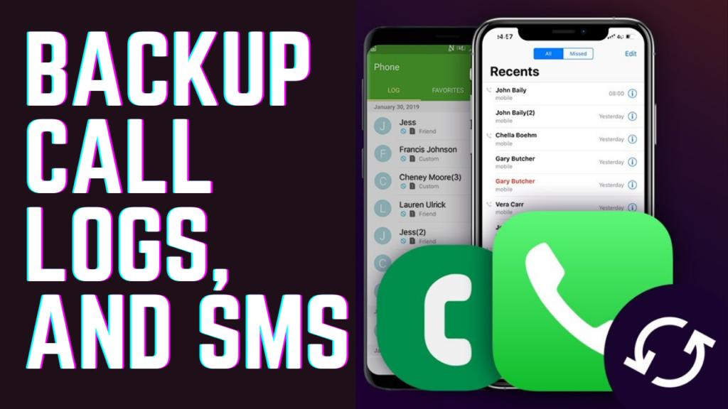 Call Log Backup Android Apps On Android