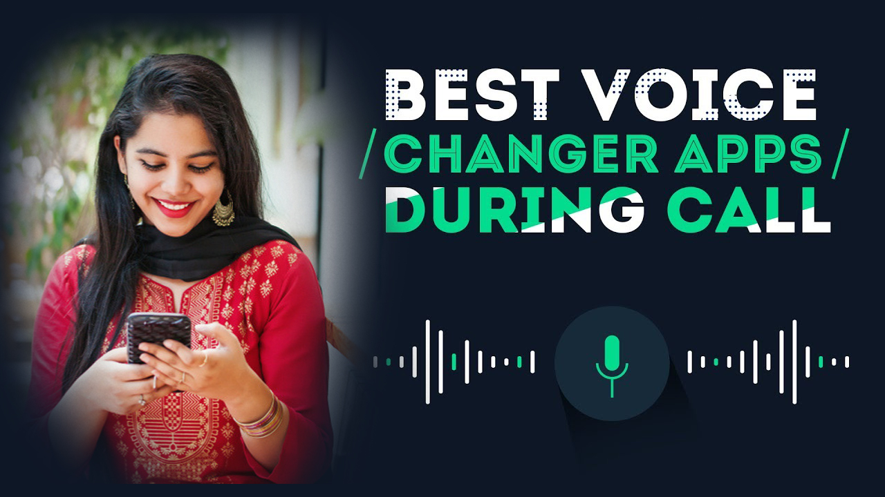 Change Male Voice To Female Voice By Voice Changer Using Android App