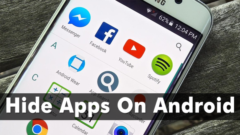 How to Hide Any Application on Android